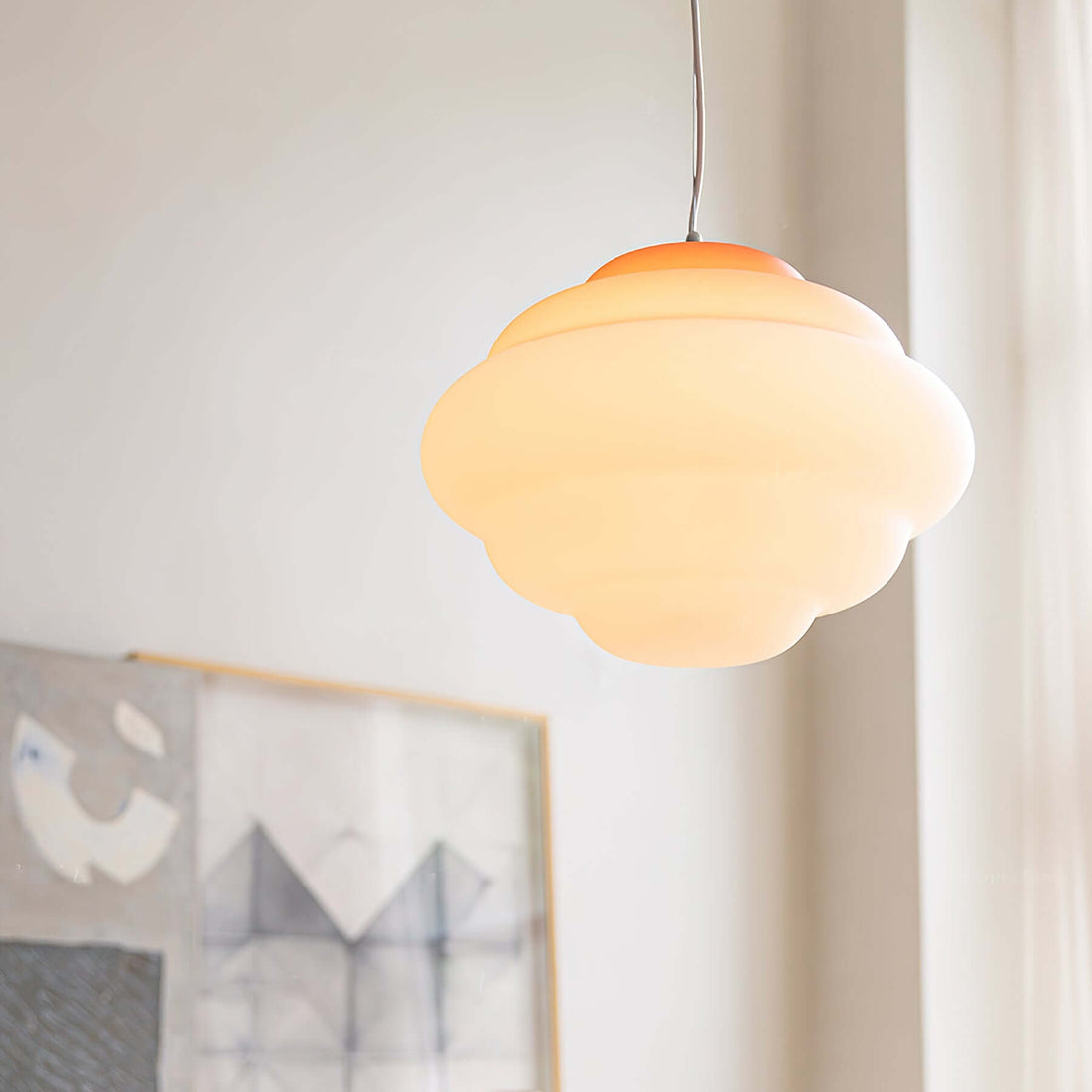 Lunir Clouda | dekorativ hängande lampa i molnformad design