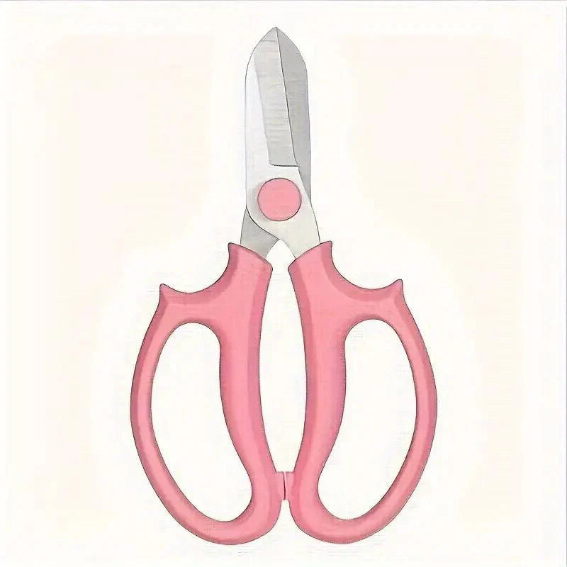 Carvallo Garden Scissors | Precision Cut with Comfort Grip | For Left & Right-Handed | Stainless Steel Blades