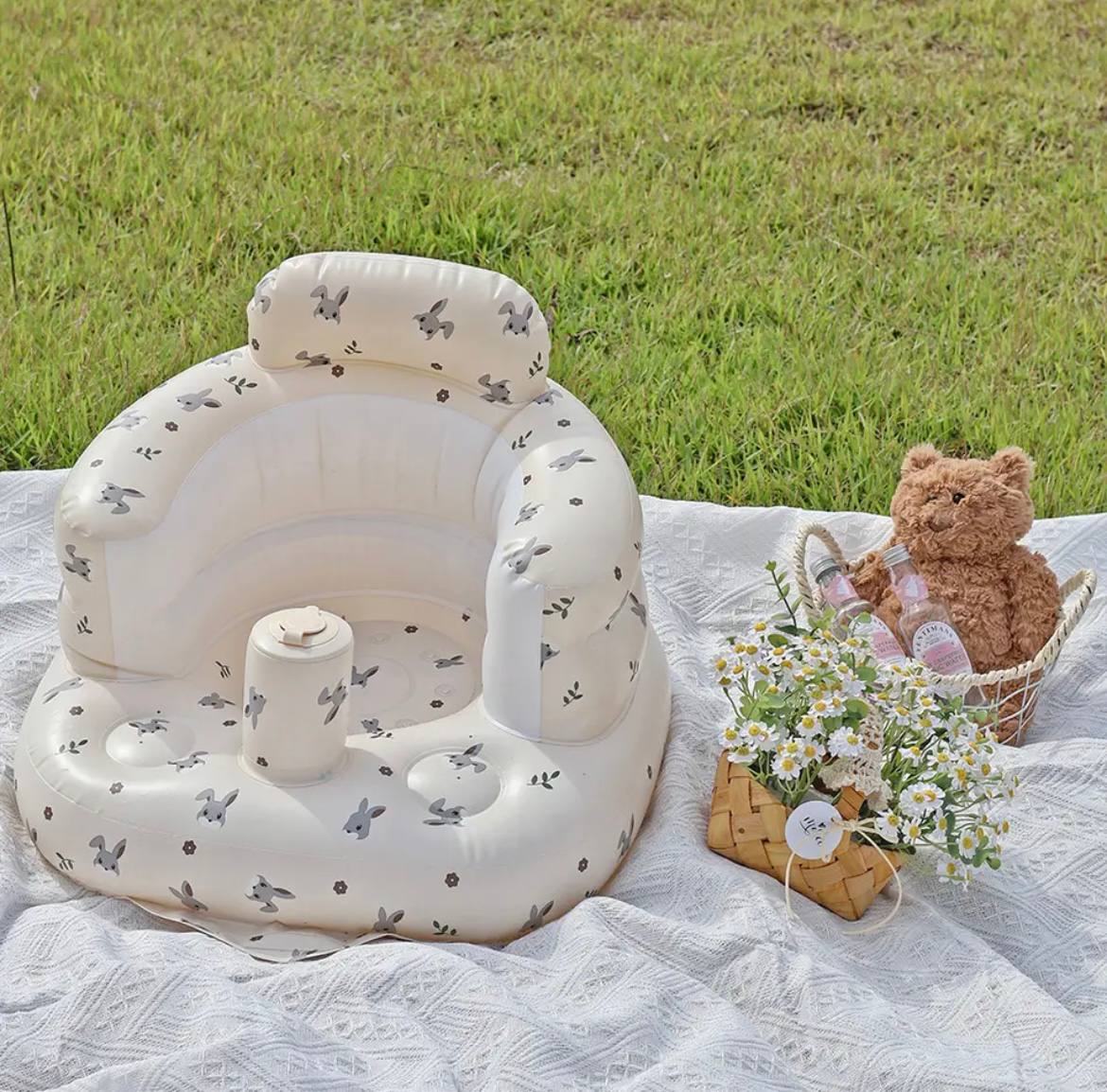 Uppblåsbar Babystol