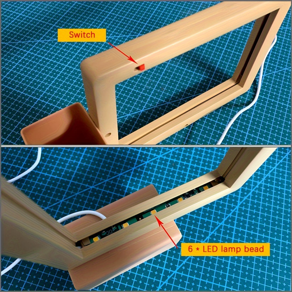 GlowBoard - USB Omprogrammerbart Nattljus