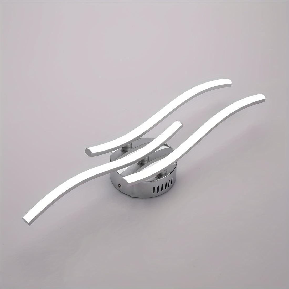 LumaCurve - Dimbar LED Plafondlampa med Elegant Kurvdesign