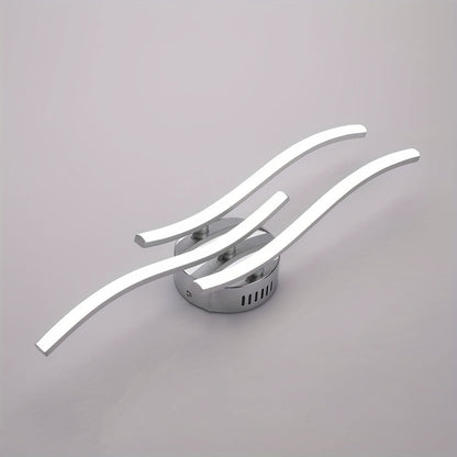 LumaCurve - Dimbar LED Plafondlampa med Elegant Kurvdesign