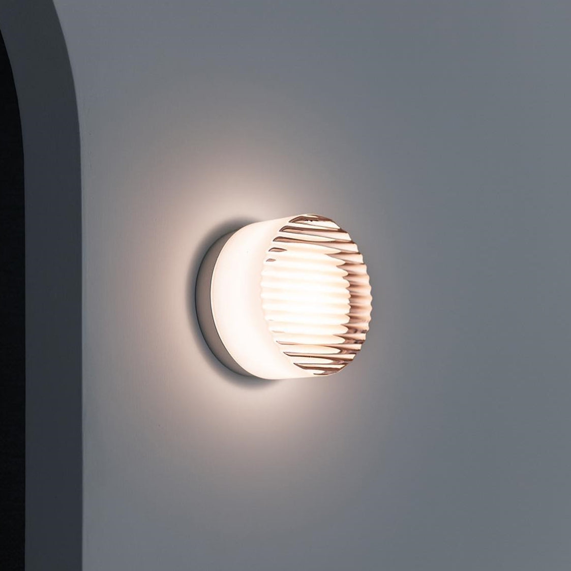 Inomhus/Ute LED Vägglampa – Modern Väderbeständig Armatur