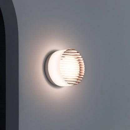 Inomhus/Ute LED Vägglampa – Modern Väderbeständig Armatur