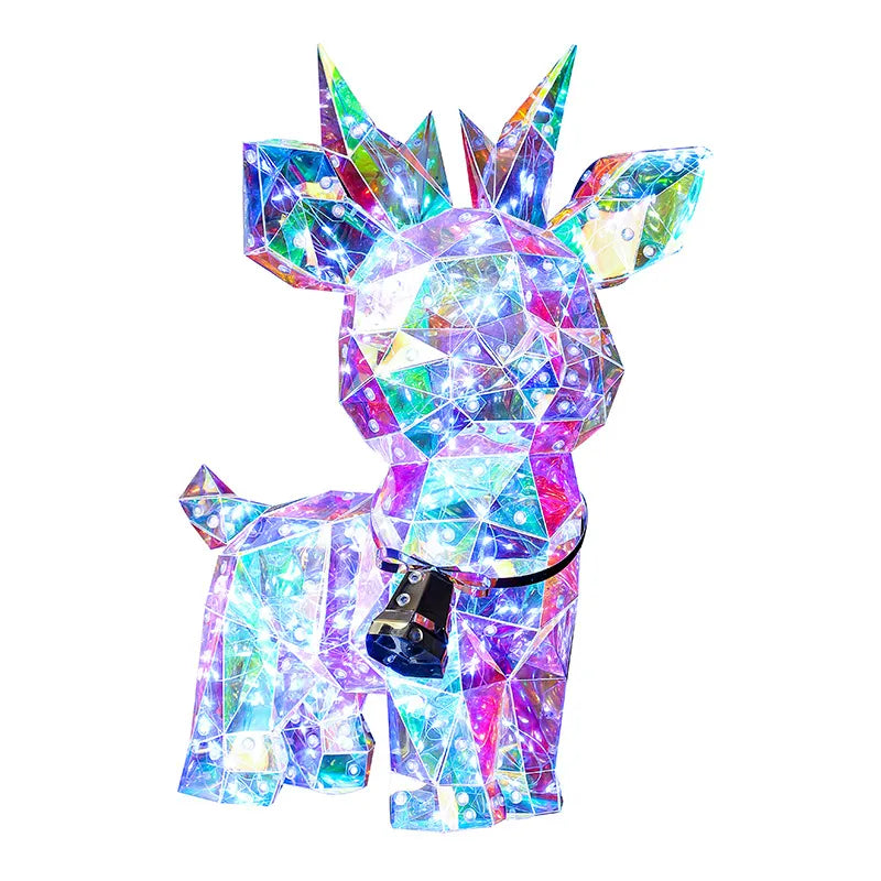 RabbitShine - LED kaninljus för inredning