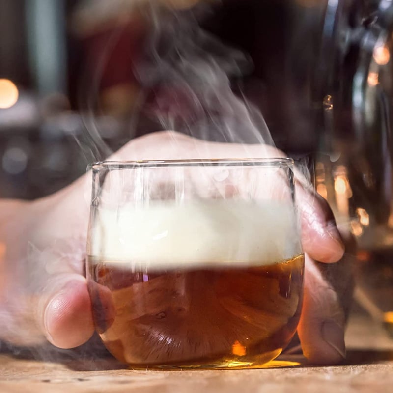 Carvallo – Rök möter finess.