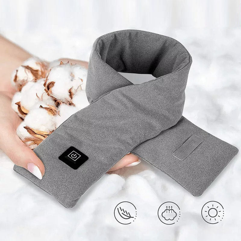 Carvallo - Mjuk, långvarig värme med den uppvärmda halsduken