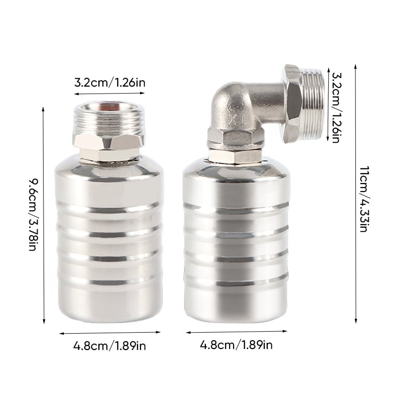 Carvallo – Automatisk vattenreglering utan elektricitet