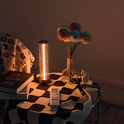 TouchLjus - Trådlös LED Bordslampa med USB Laddport