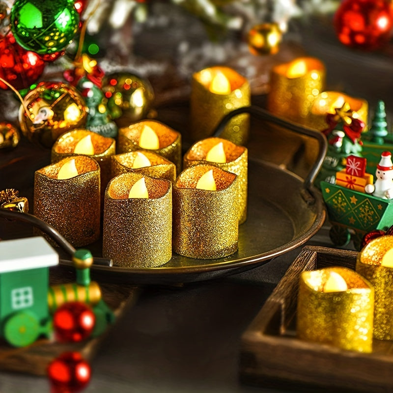 Flickerande LED-ljus – För en Mysig Atmosfär