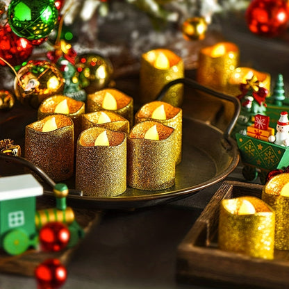 Flickerande LED-ljus – För en Mysig Atmosfär