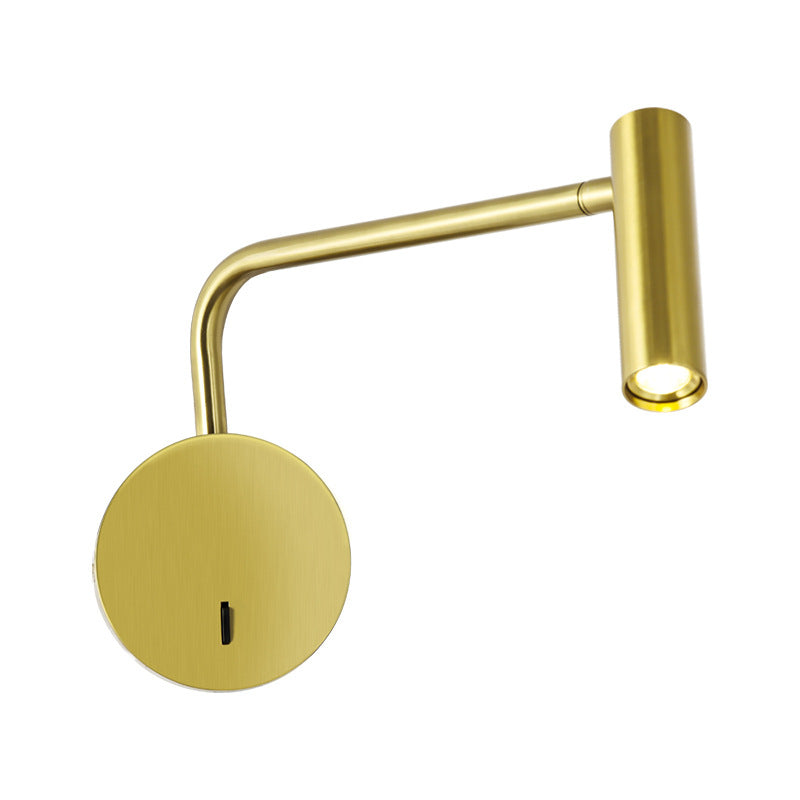 Orr Modern LED Vägglampa - Svart/Vit - Vardagsrum