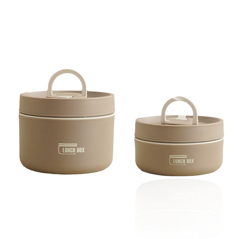 Lunch Box Rostfritt Stål Isolerad Matlåda