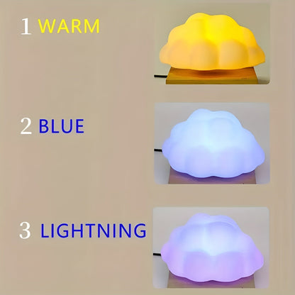 SkyLume Lampa - Automatisk Rotating LED Bordlampa