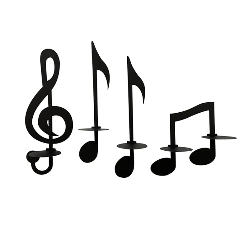 RhythmLuxe - Kreativa Musiknoter Vägglampa för Inspirerad Belysning