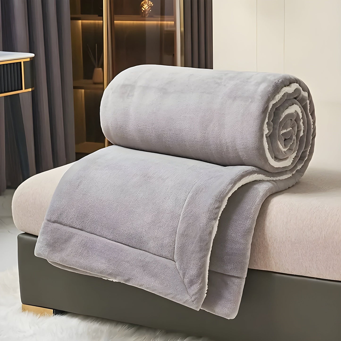 CloudNest Comforter - Varm Dubbel-Lager Tjock Quilt