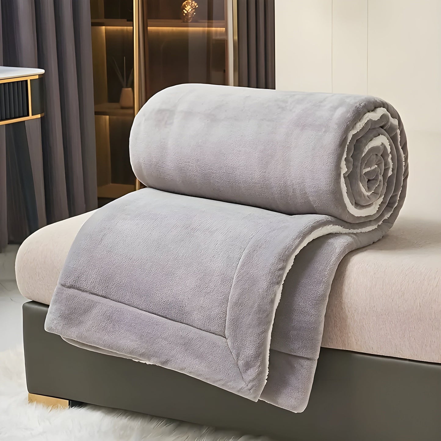 CloudSoft Filt - Lätt dubbel lager filt