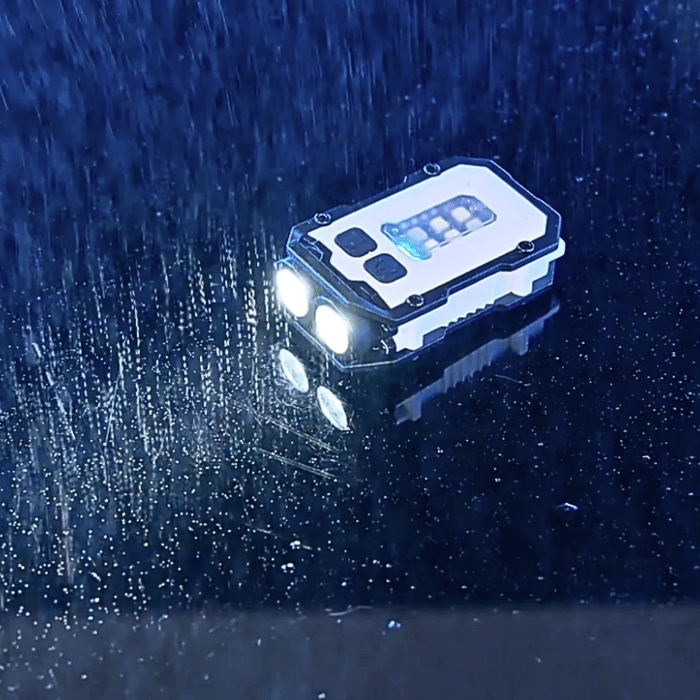 Carvallo – Den ultrakompakta ficklampan på nyckelringen