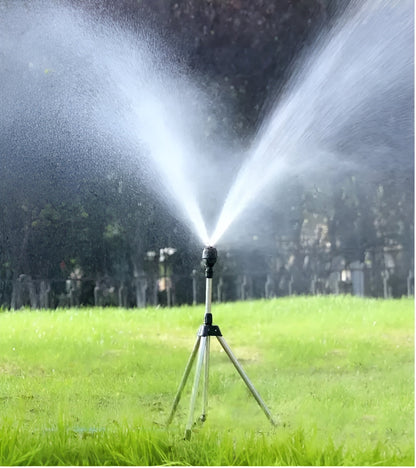 Trädgårdssprinkler med 360°-vridning – Effektiv bevattning för gräsmatta och rabatter