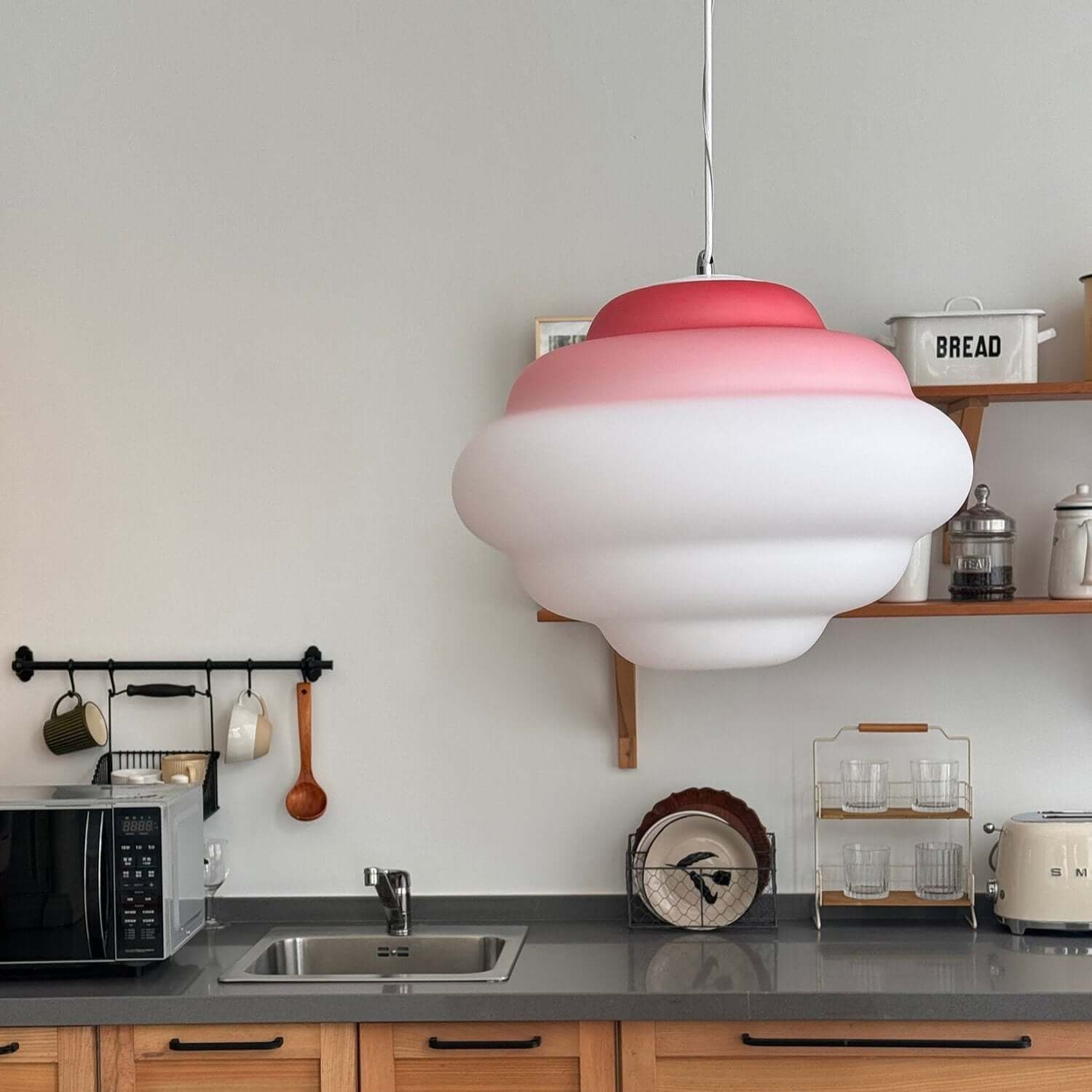 Lunir Clouda | dekorativ hängande lampa i molnformad design
