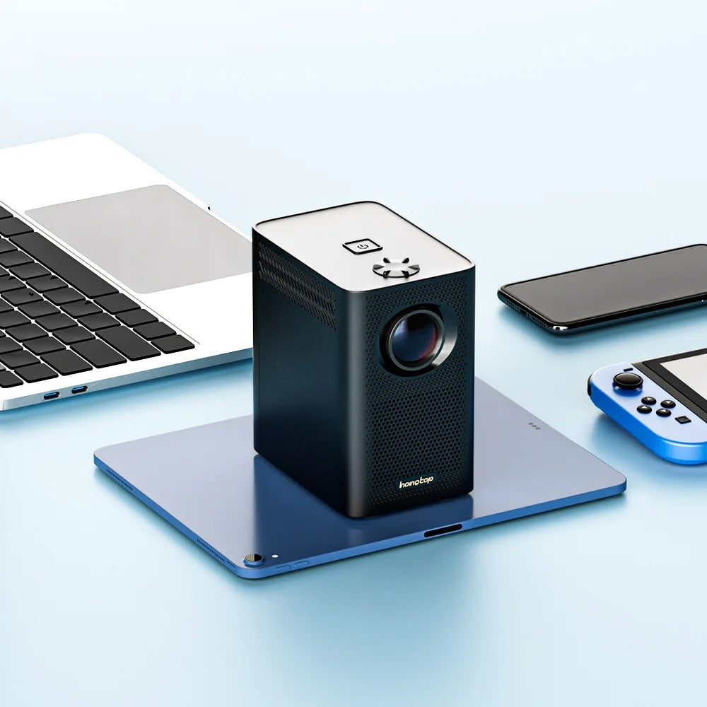 Android Wifi 4K Smart Bärbar Projektor