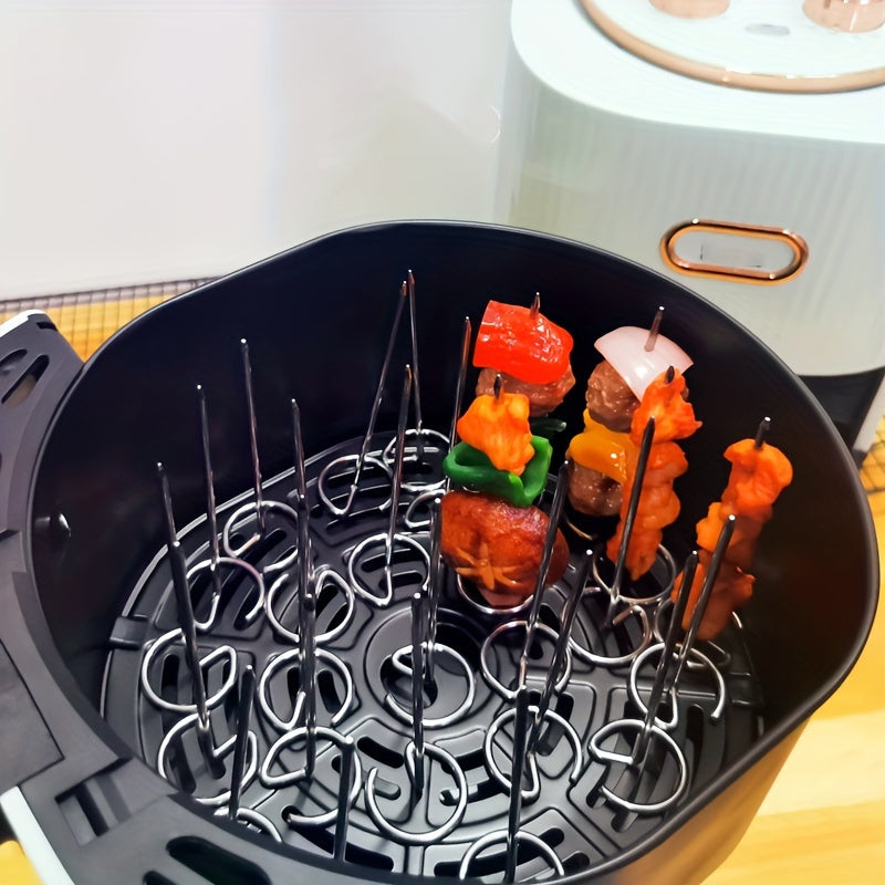 Carvallo | GrillElevate – De rostfria spett för jämn & perfekt grillning