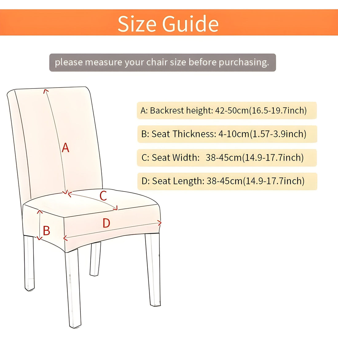 SherpaFit Stolskydd - Mysigt Sträckt Sherpa Matsalsstolskydd