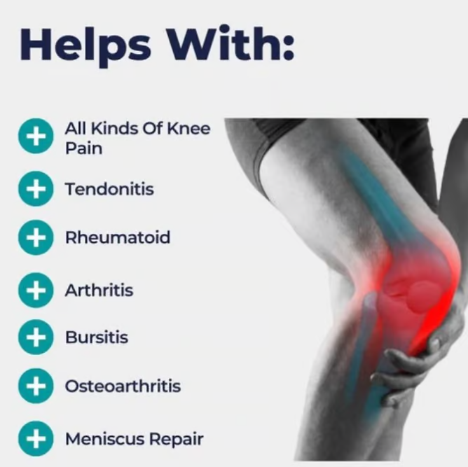Premium Kompressionsknäskydd – Omedelbar Lättnad &amp; Hela Dagen Stöd