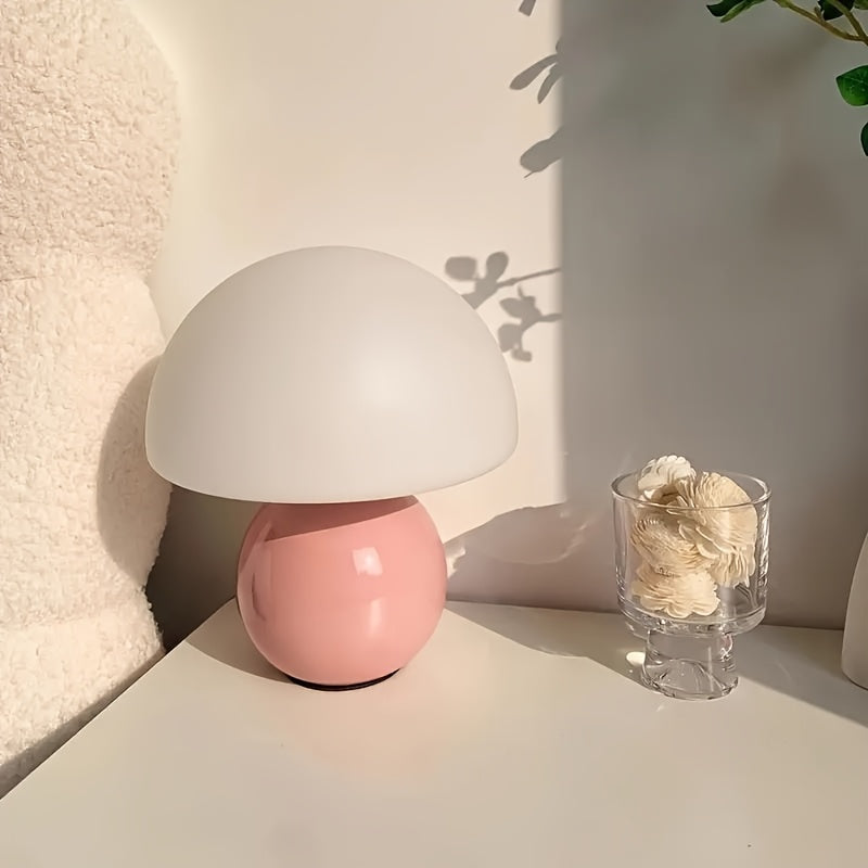 LED Svamp Bordslampa USB Plugin Flerfärgad Dekorationsljus