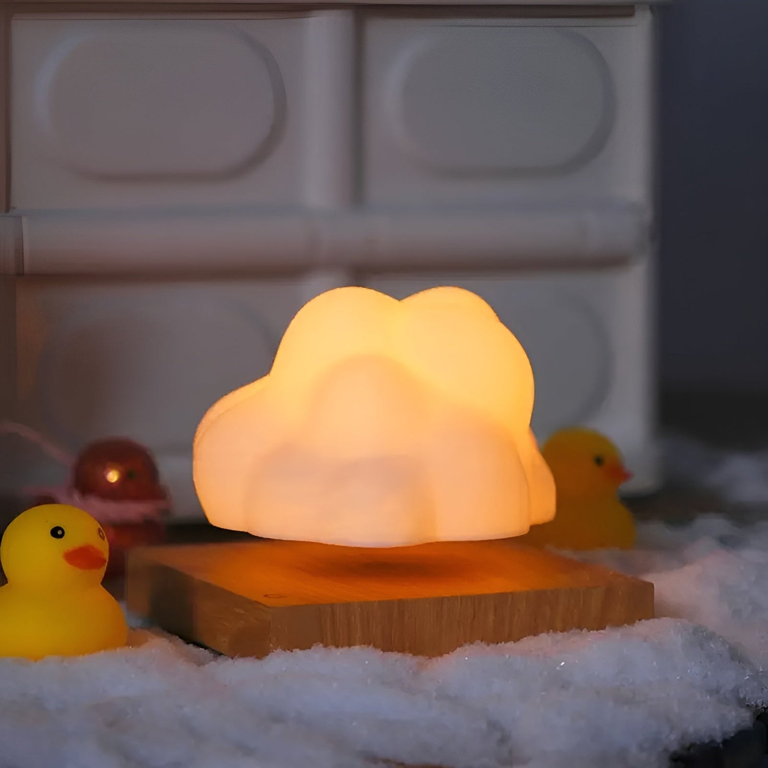 SkyLume – Rotating LED-skrivbordslampa med touchkontroll och justerbar färgtemperatur