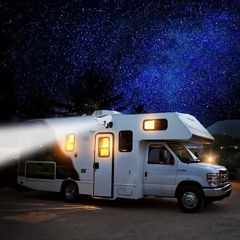 Utomhus Solar Säkerhetsrörelsesensor Flodljus