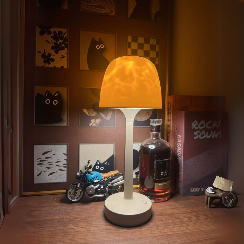 MarinaGlow – Sänglampa med havstema