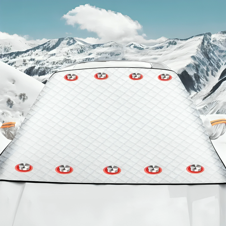 Carvallo - Magnetisk vindrutan anti-snodde täckning