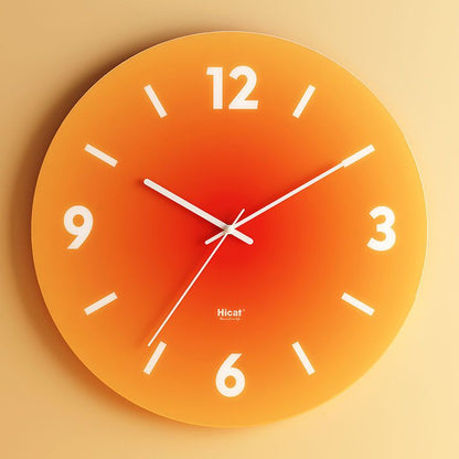 Lyxig Glas Vägclocka