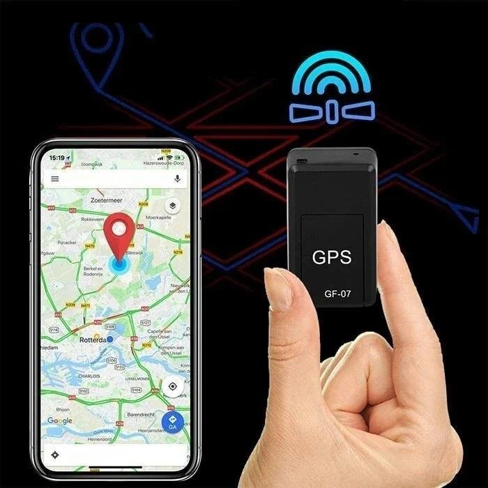 GPS Tracker Mini Magnetisk Bil Locator