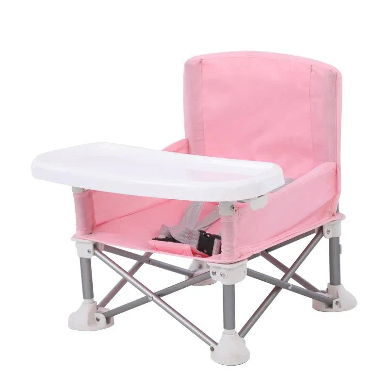 AnywhereSeat – Bärbar hopfällbar stol för baby och småbarn