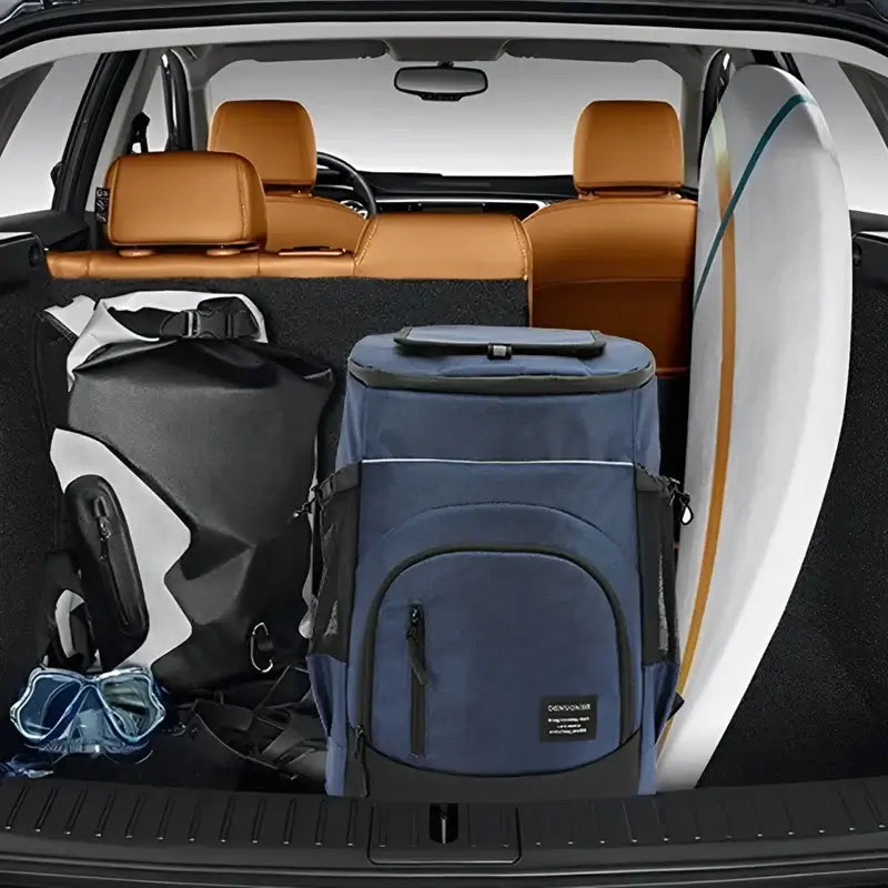 Royallure Isolerad Kylryggsäck Läckagesäker Stor Kapacitet för Resor & Camping