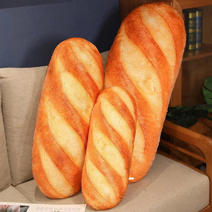 BAGUETTINA – Plysch-Baguette-kudden för mysig komfort