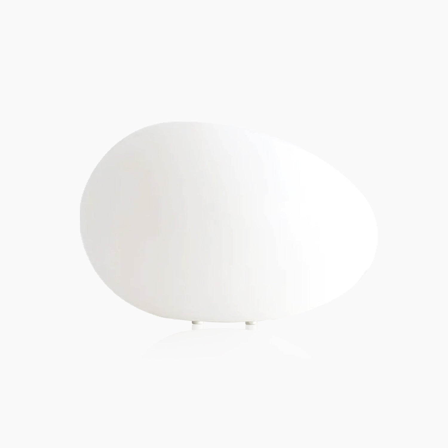 Minimalistisk Stenformad Bordslampa