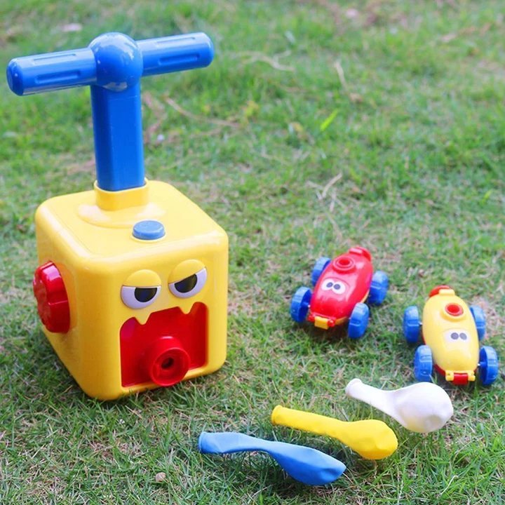 Carvallo – Luftdriven körglädje för barn!