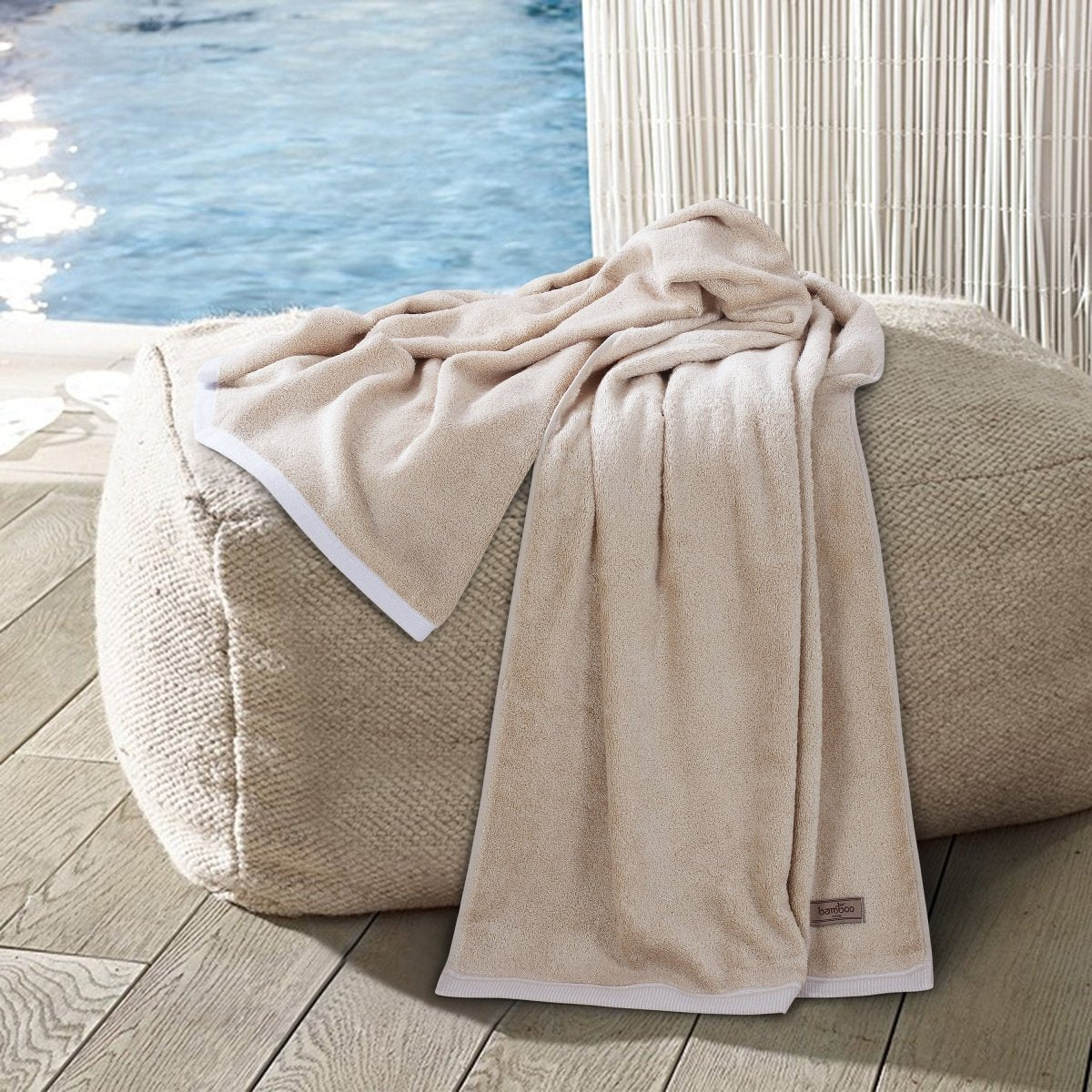 BAMBOOSOFT – absorberande bambuhandduk med ultramjuk känsla