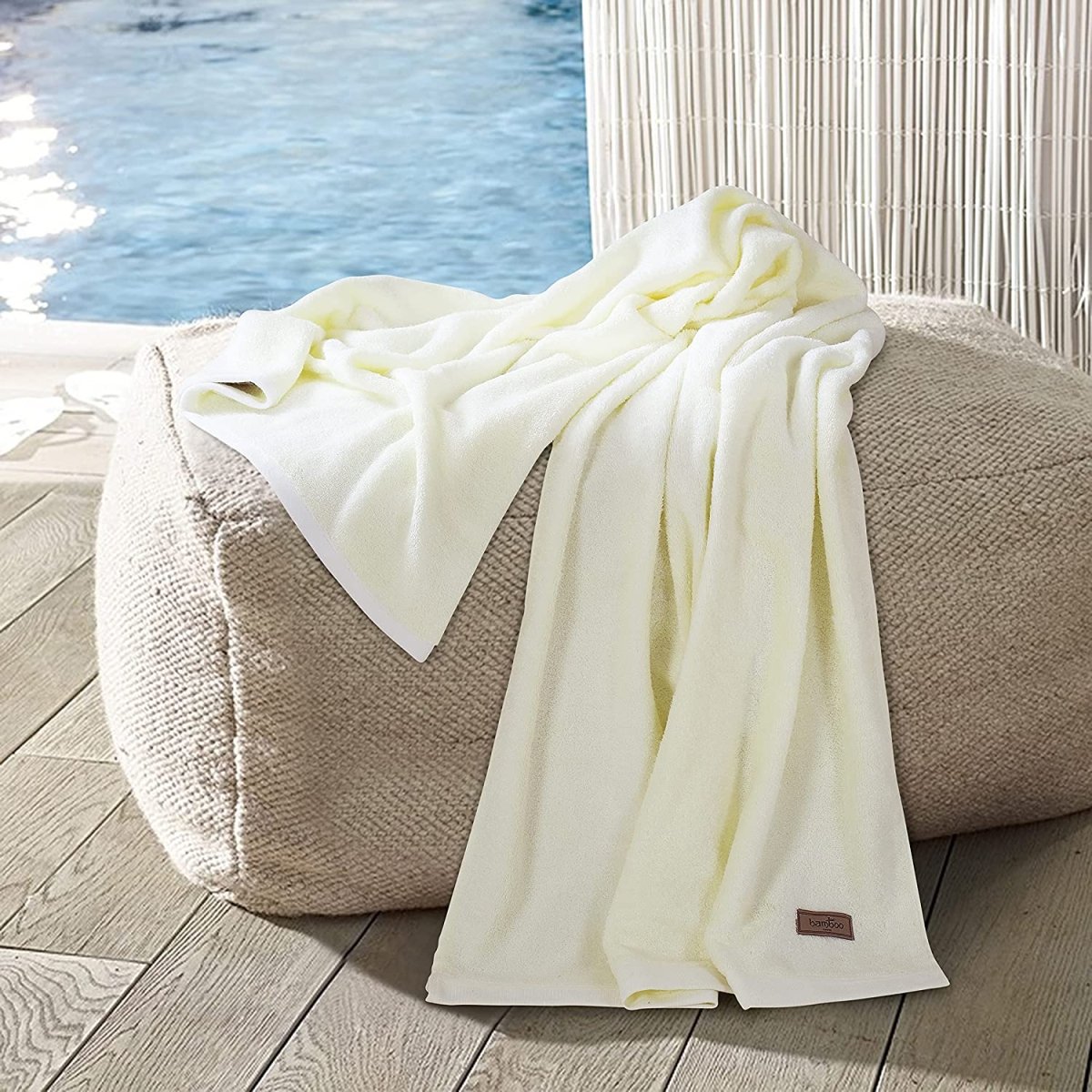 BAMBOOSOFT – absorberande bambuhandduk med ultramjuk känsla