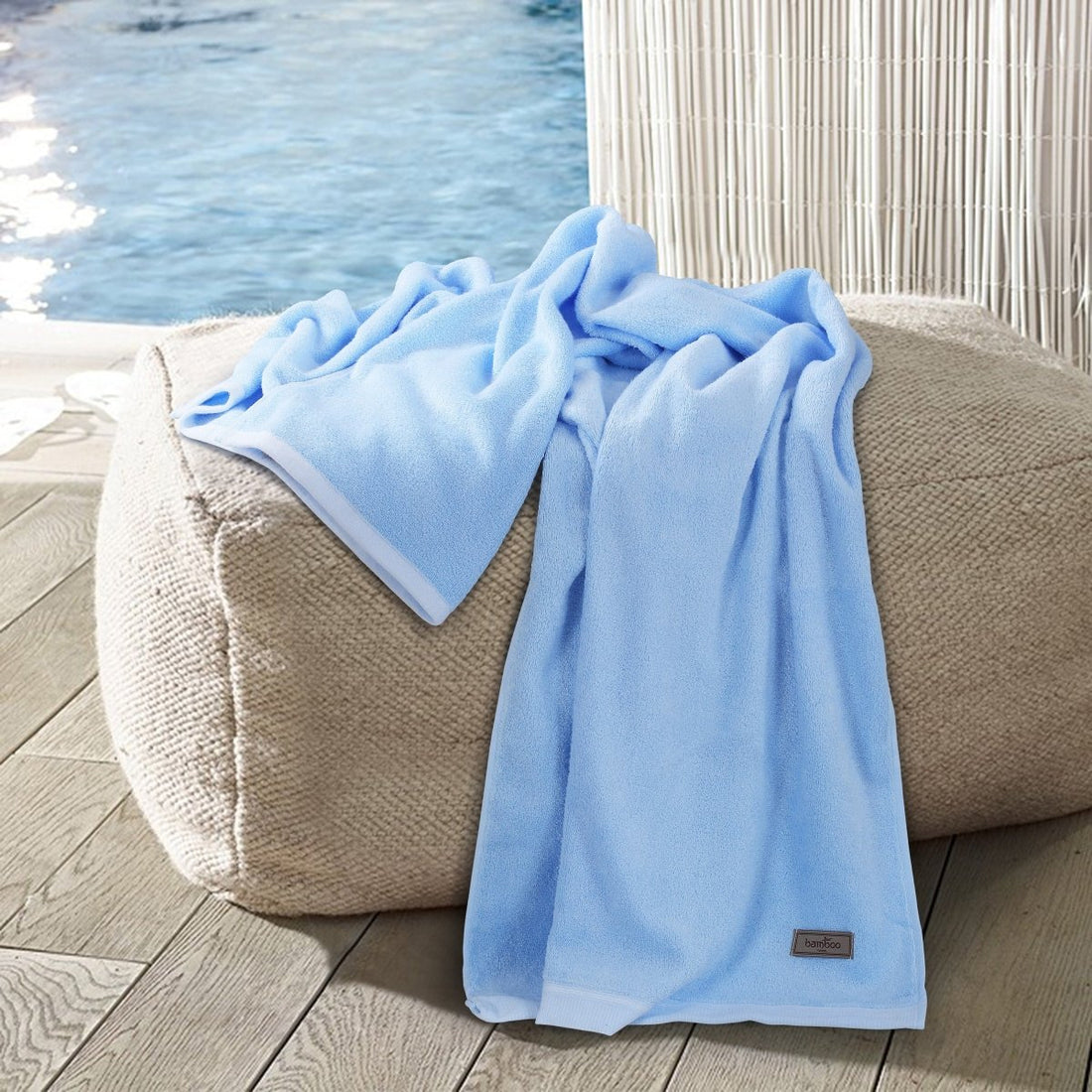 BAMBOOSOFT – absorberande bambuhandduk med ultramjuk känsla