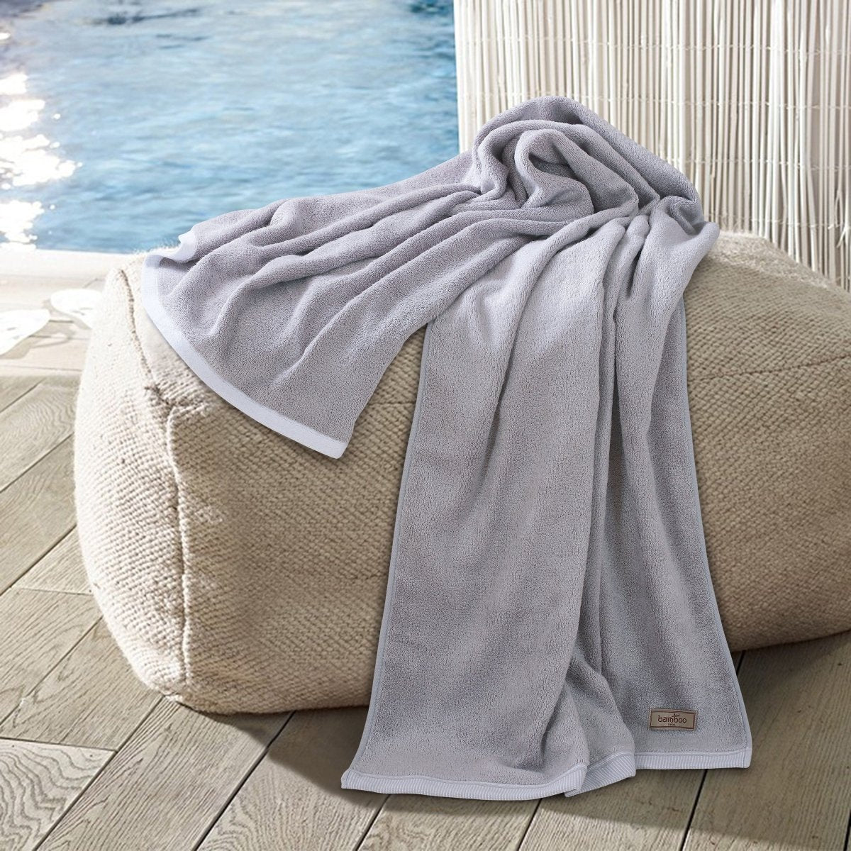 BAMBOOSOFT – absorberande bambuhandduk med ultramjuk känsla