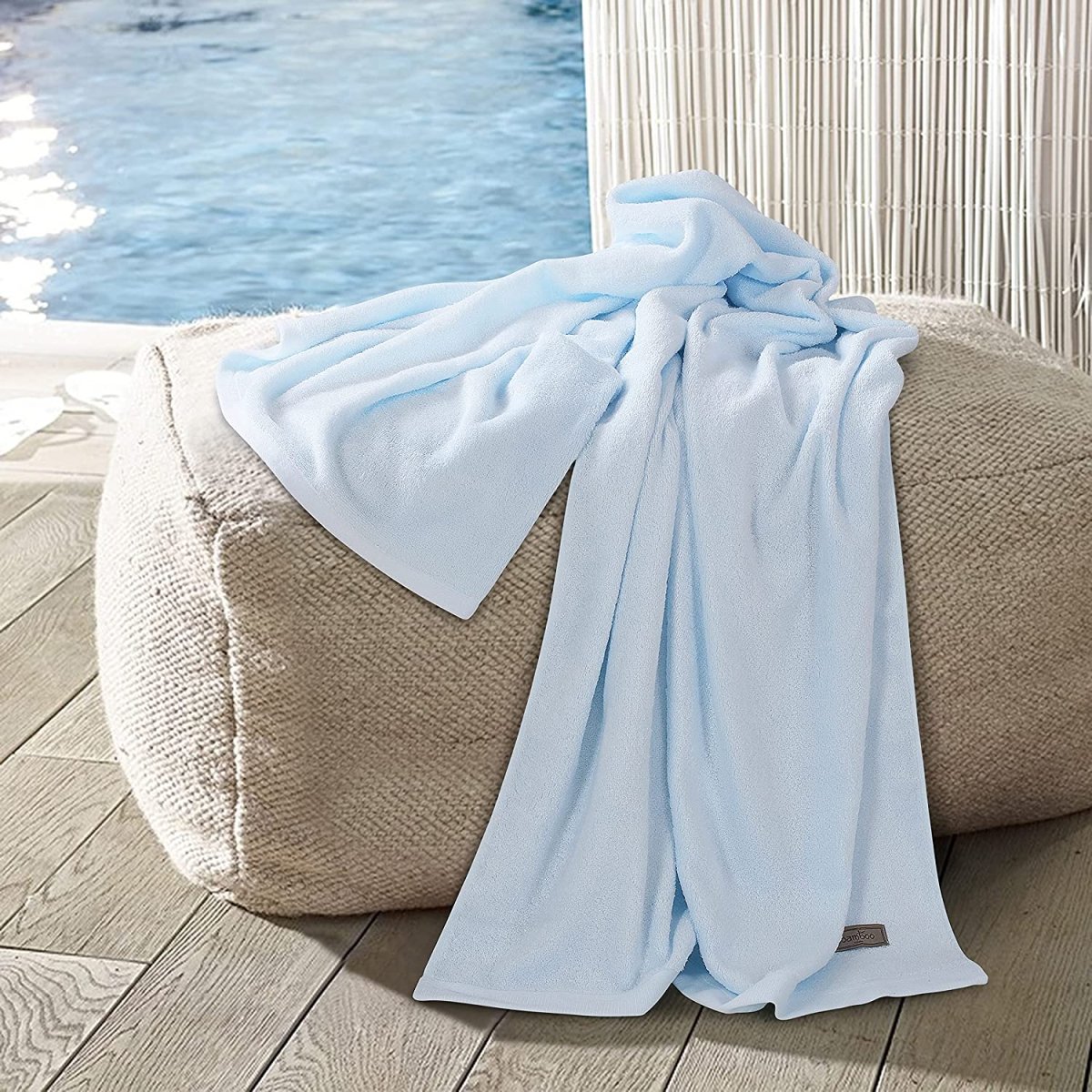 BAMBOOSOFT – absorberande bambuhandduk med ultramjuk känsla