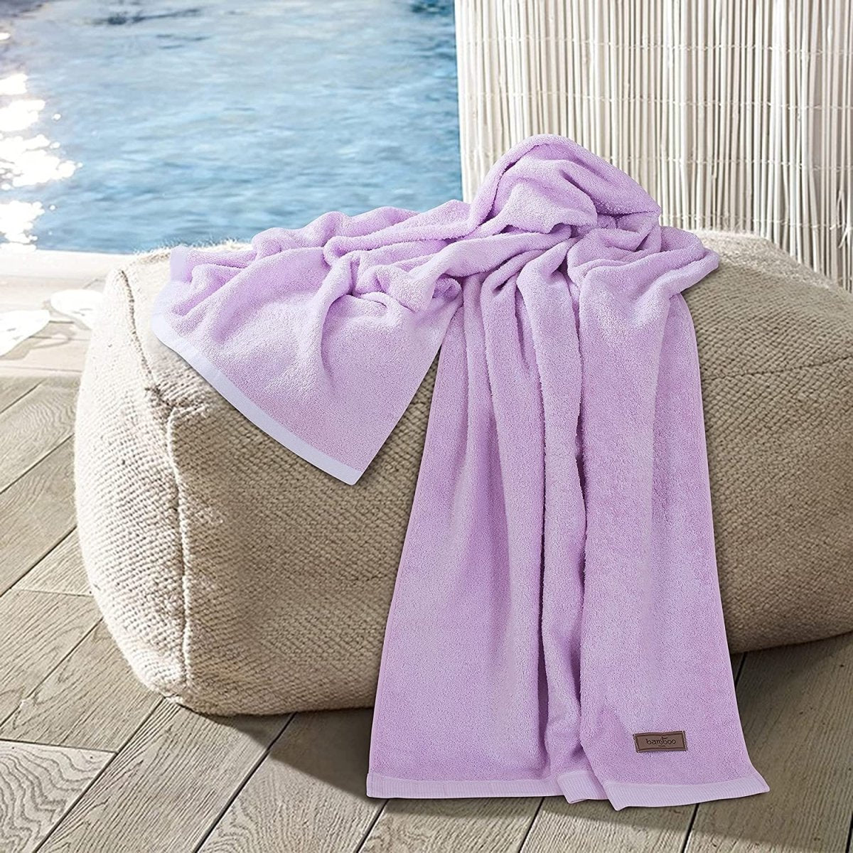BAMBOOSOFT – absorberande bambuhandduk med ultramjuk känsla