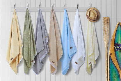 BAMBOOSOFT – absorberande bambuhandduk med ultramjuk känsla