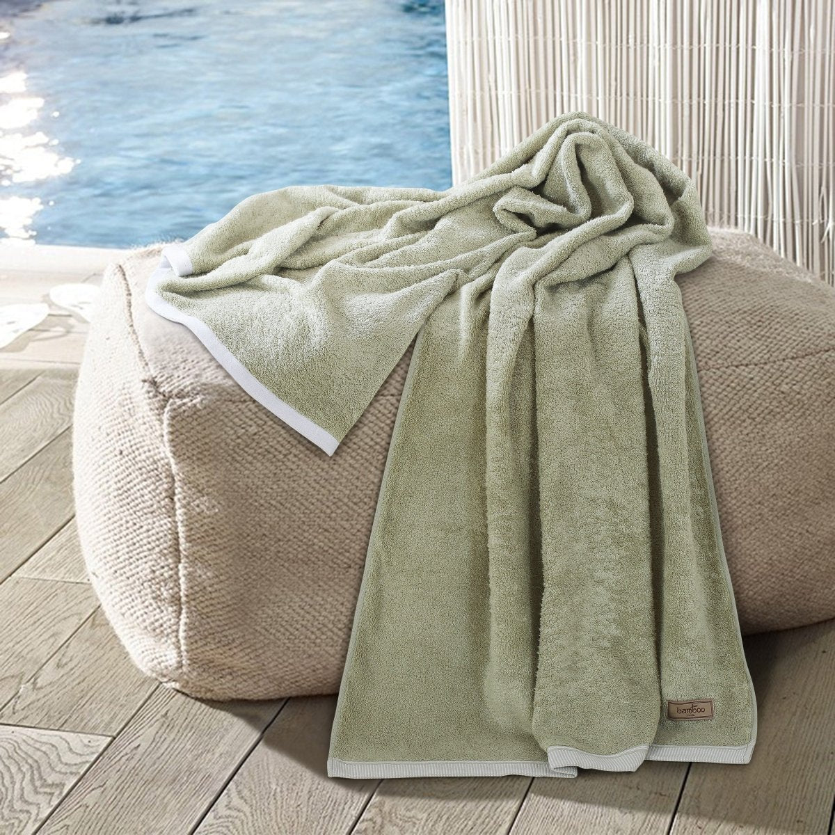 BAMBOOSOFT – absorberande bambuhandduk med ultramjuk känsla