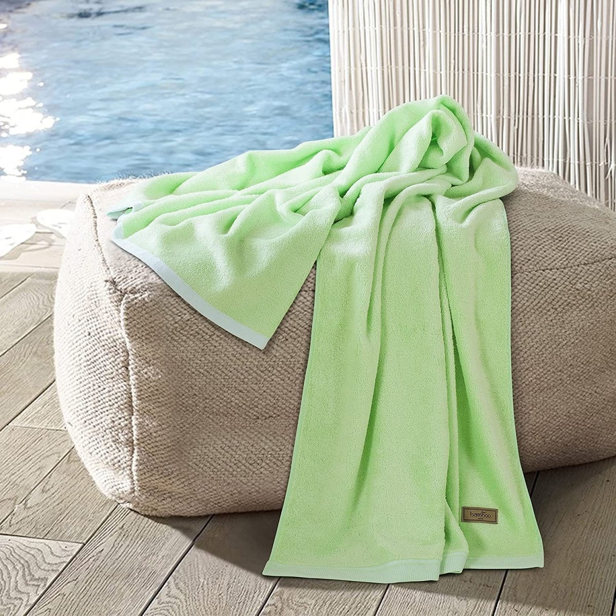 BAMBOOSOFT – absorberande bambuhandduk med ultramjuk känsla