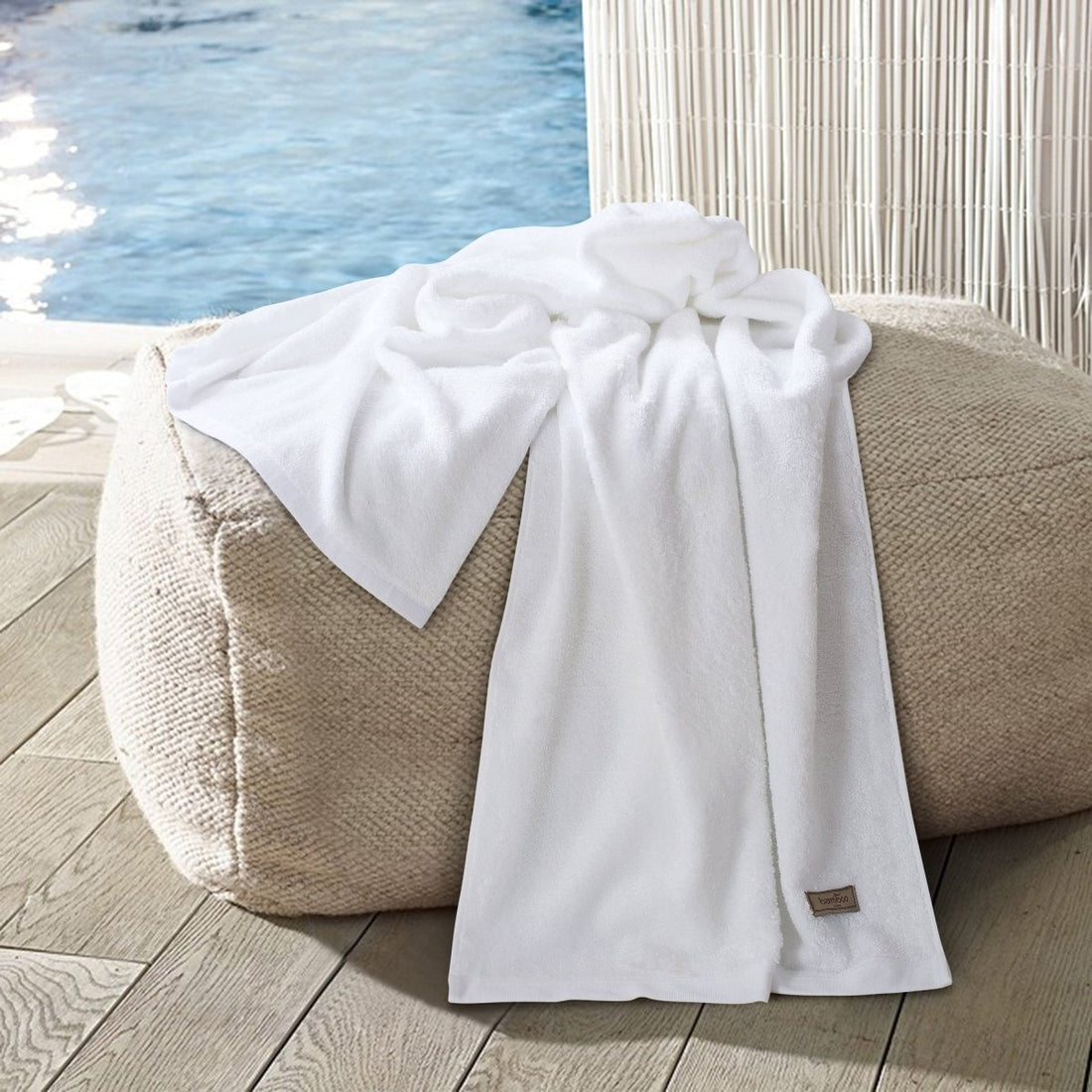 BAMBOOSOFT – absorberande bambuhandduk med ultramjuk känsla